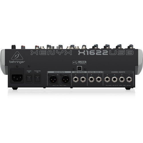Behringer Xenyx X1622USB - Analog Mixer