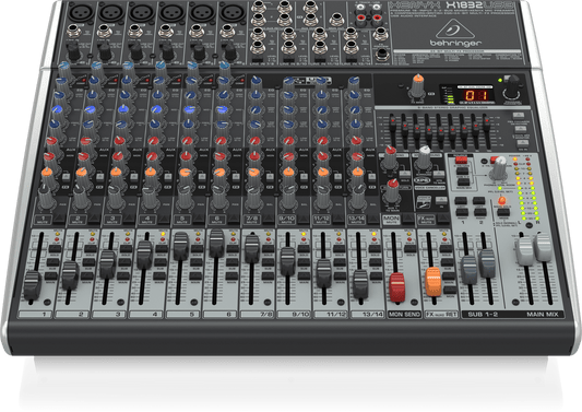 Behringer Xenyx X1832USB - Analog Mixer