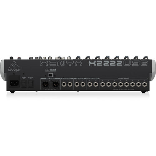 Behringer Xenyx X2222USB - Analog Mixer