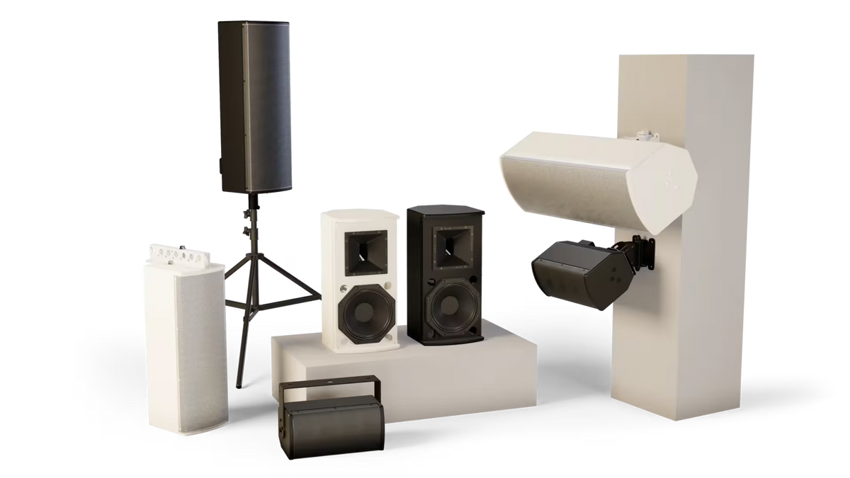 Bose AMU108 Wall mount speakers