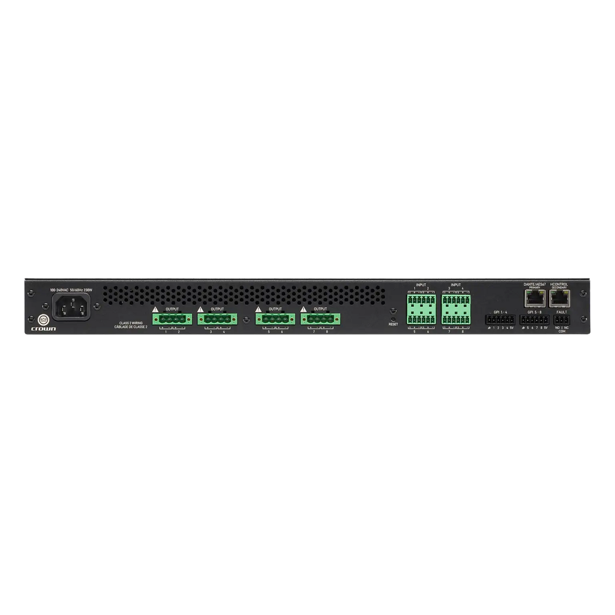 CROWN CTD-8125 - DSP Amplifier