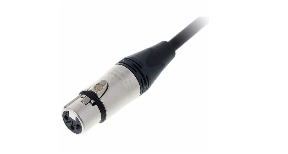 Cordial CTM 3 FM-BK - Microphone Cable