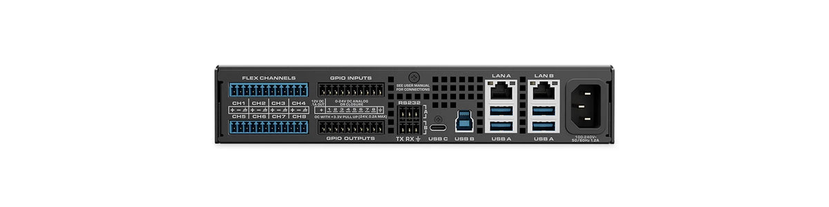 QSC Core 8 Flex - Open Architechure