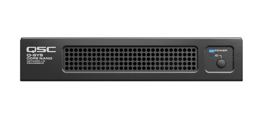 QSC Core Nano - Open Architechure