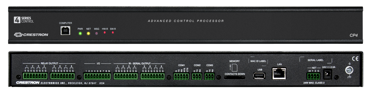 Crestron - CP 4 - Control System