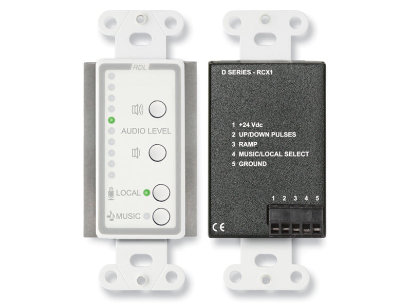 RDL D-RCX1 - Analogue Controls