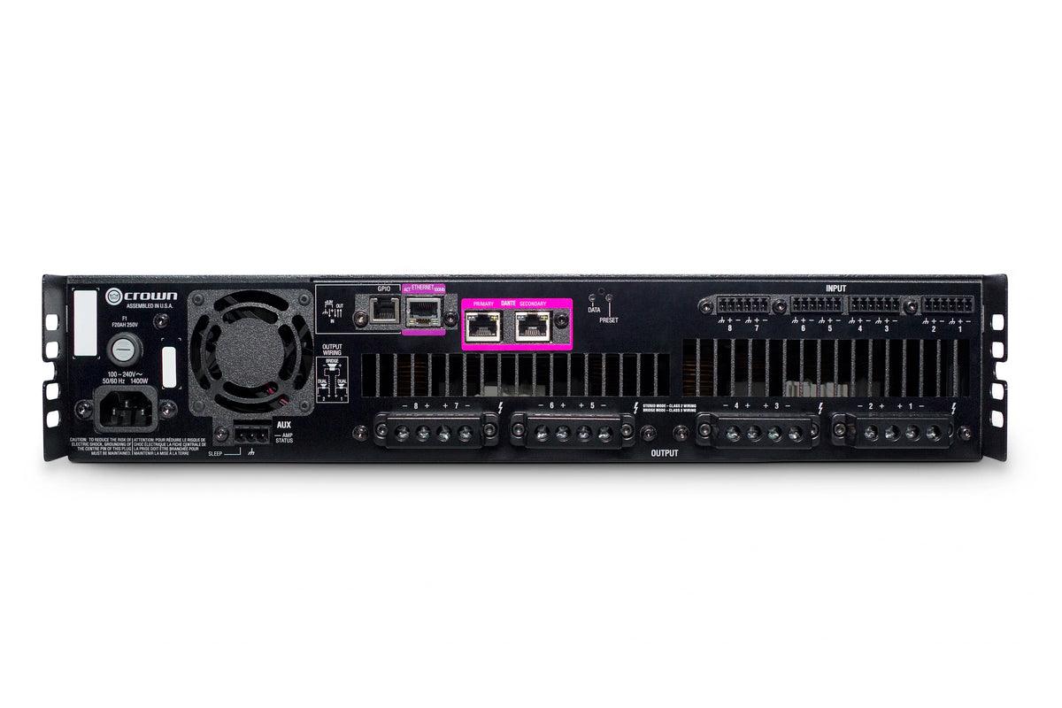 CROWN DCi 8|300DA - NON-DSP Amplifier