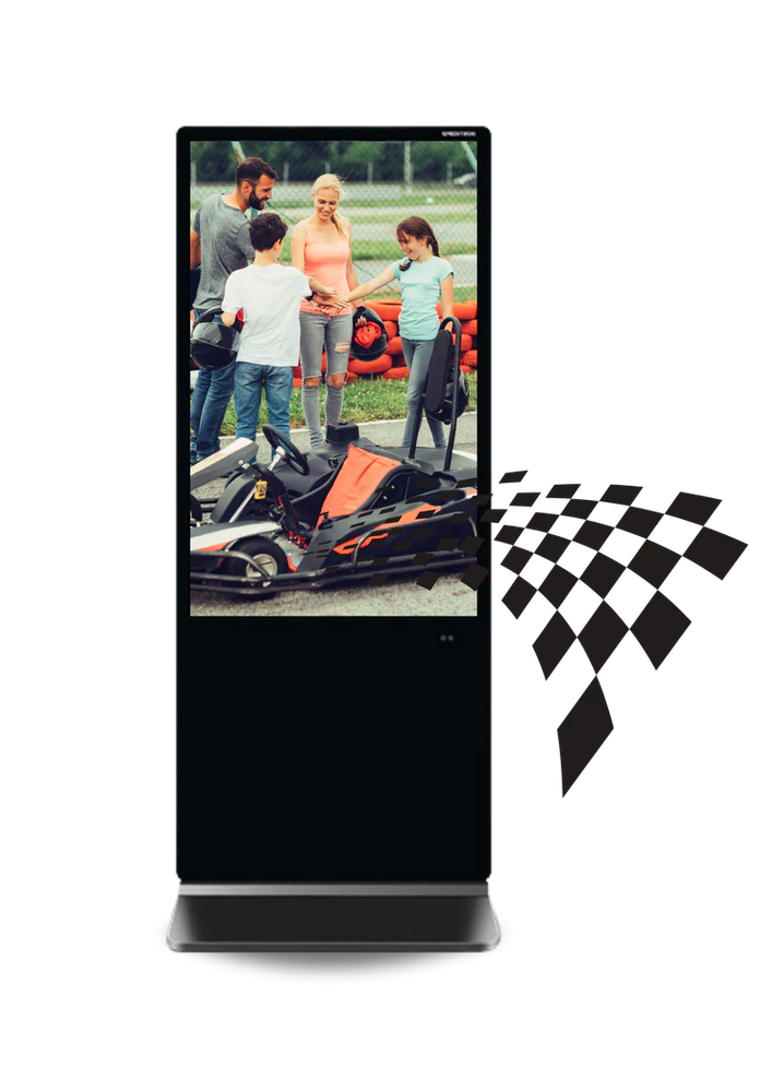 Specktron | DKS2-55AP - Floor Standing Kiosks