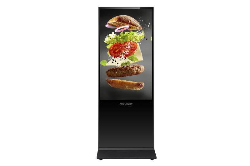 Hikvision | DS-D6043UL-B/S - Floor Standing Kiosks