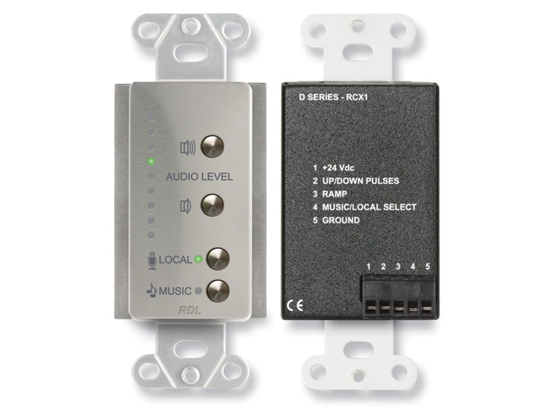 RDL DS-RCX1 - Analogue Controls