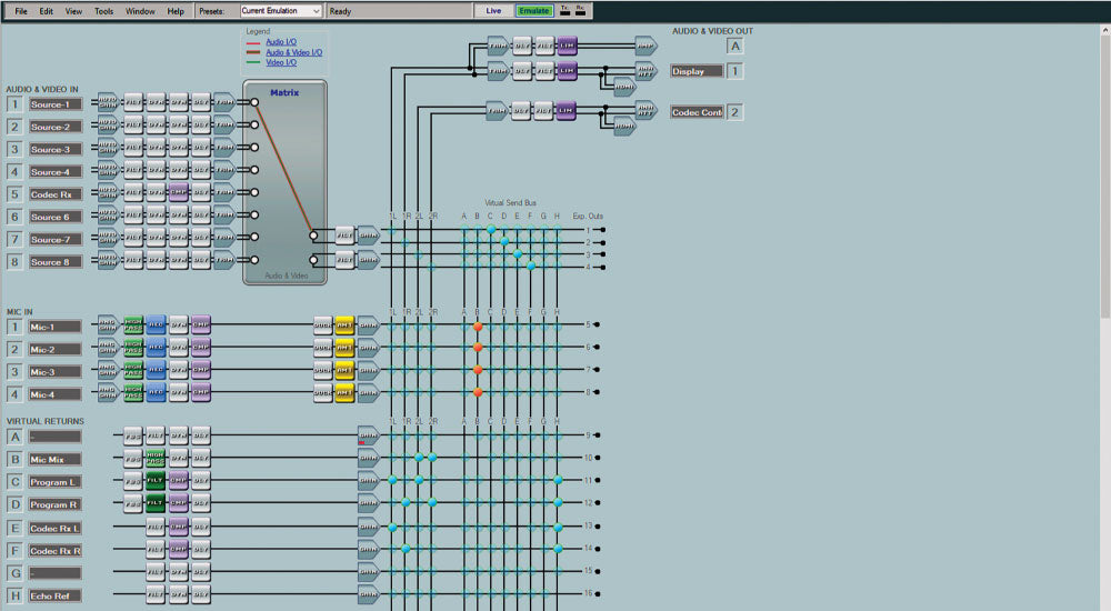 Extron DTP CrossPoint 82 4K