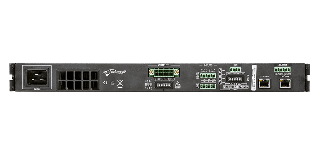 DUECANALI 4804 DSP+D - Open Architechure