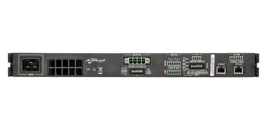 DUECANALI 6404 DSP+D - Open Architechure