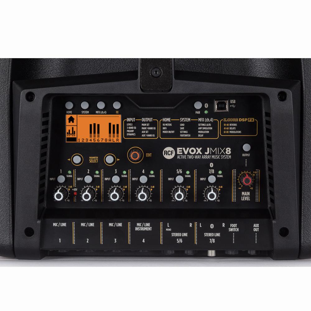 RCF EVOX JMIX8 - Active speakers