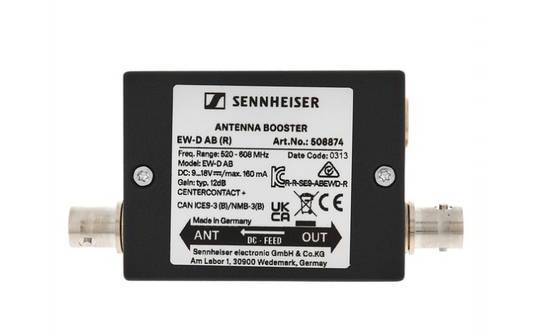 Sennheiser EW-D AB ® - Antenna System