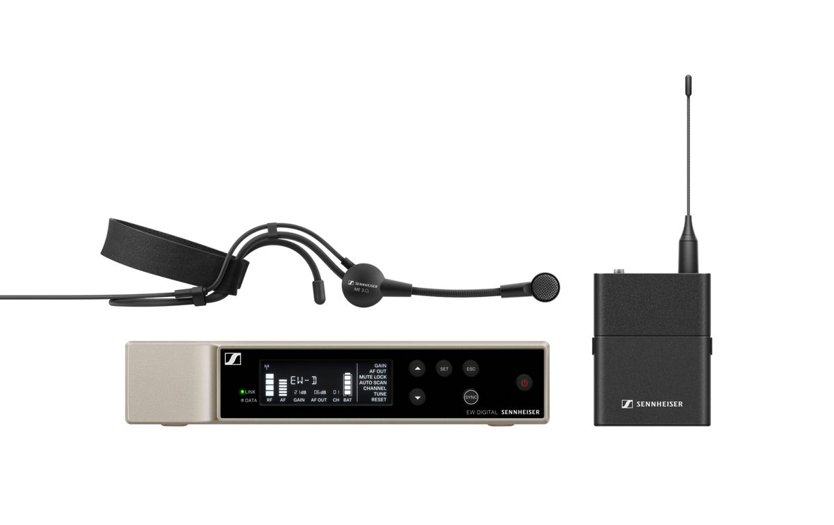 Sennheiser EW-D ME3 SET (R1-6) - Headworn Microphone