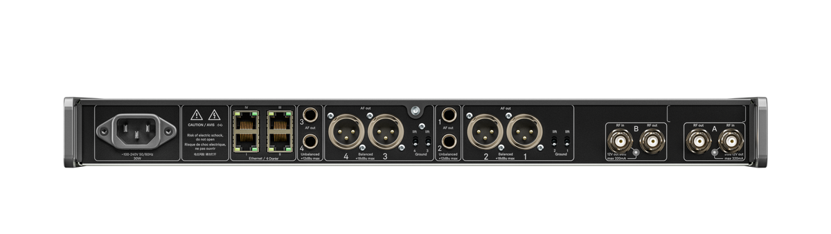 Sennheiser EW-DX EM 4 Dante (R1-9) - Wireless Microphones Hand Held
