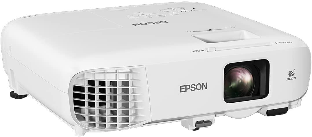 Epson EB-992F 4,000 Lumen Wireless Collaboration 3LCD FHD Projector