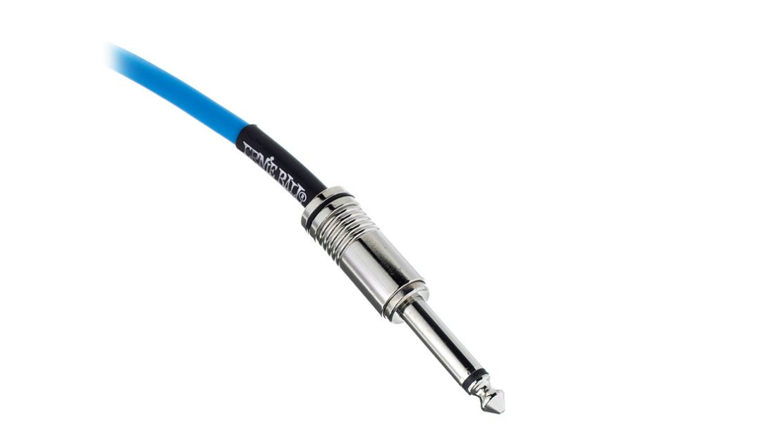 Ernie Ball Flex Cable 20ft Blue EB6417
