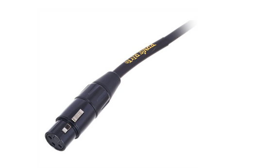 Ernie Ball Mic Cable PVC 20ft BK