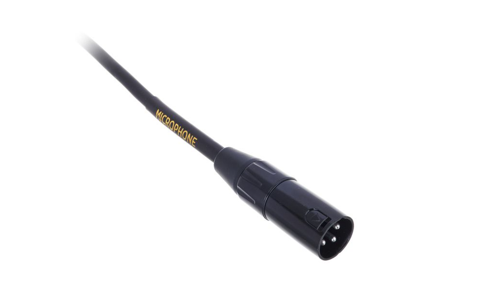 Ernie Ball Mic Cable PVC 20ft BK