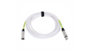 Ernie Ball Mic Cable PVC 20ft WH