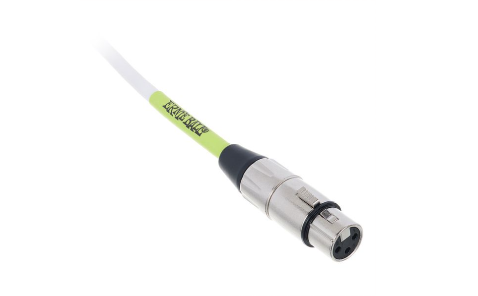 Ernie Ball Mic Cable PVC 20ft WH