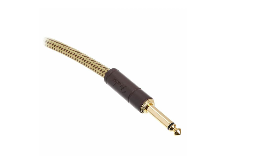 Fender Deluxe Cable 3m Tweed N