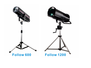 Meanreal Follow 600 - Spot lights