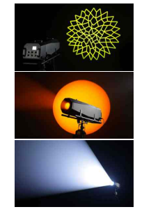 Meanreal Followspot 1200 IP - Spot lights