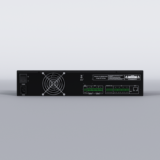 ECLER HADA-4B400 - DSP Amplifier