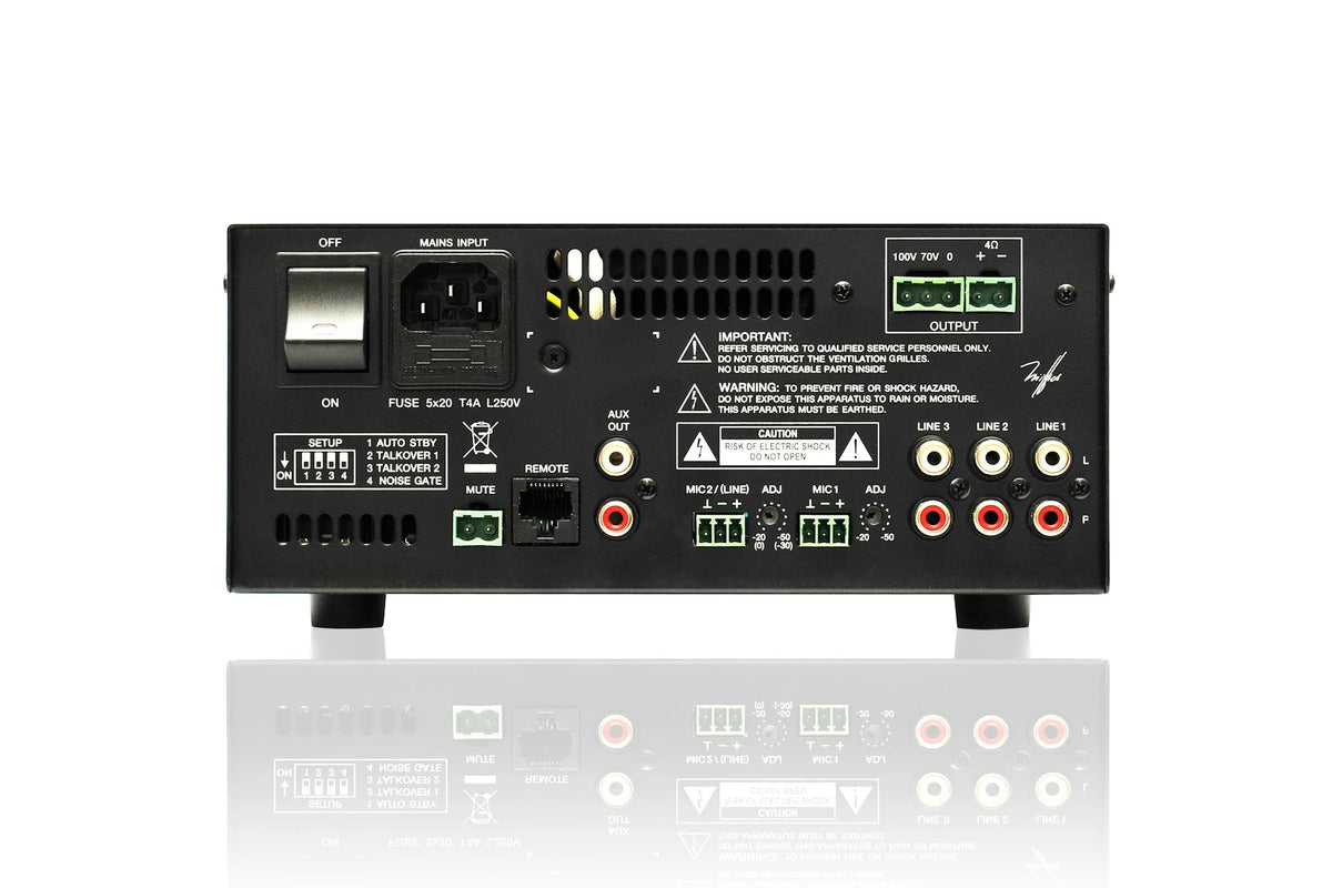 ECLER HMA120 - Mixer Amplifier