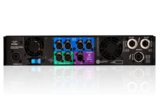 CROWN I-Tech 4x3500HD - DSP Amplifier