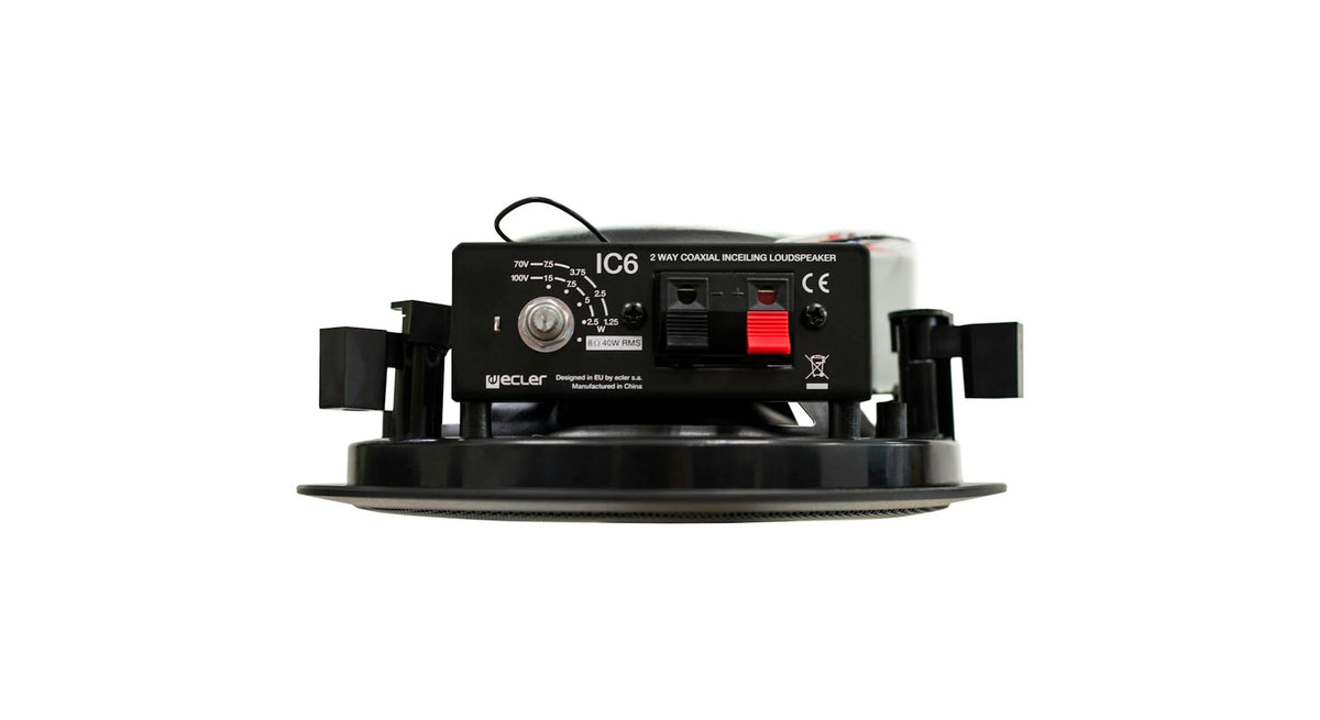 ECLER IC6 Ceiling Loudspeaker