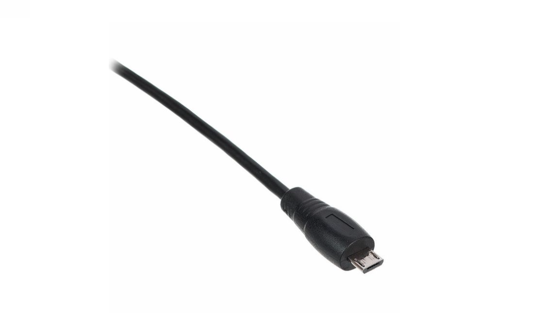 IK Multimedia USB-C to Micro USB cable - Computer Cable