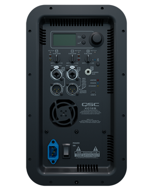 QSC KC12 - Active speakers