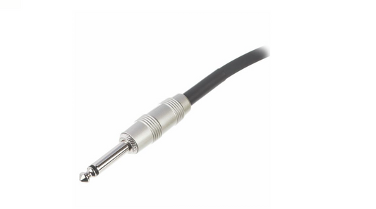 Kirlin Instrument Cable 6m Black