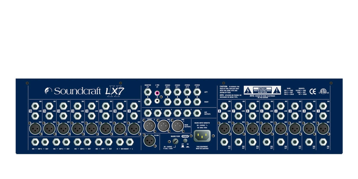 Soundcraft LX7ii 16 - Analog Mixer