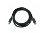 Lindy USB 2.0 Cable Typ A/B 3m BK - Computer Cable