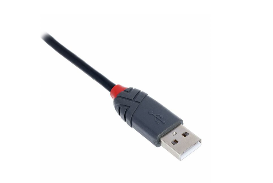 Lindy USB 2.0 Cable Typ A/B 5m - Computer Cable