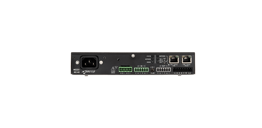 POWERSOFT MEZZO 602 - NON-DSP Amplifier