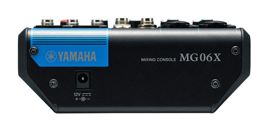 YAMAHA MG06X - Analog Mixer