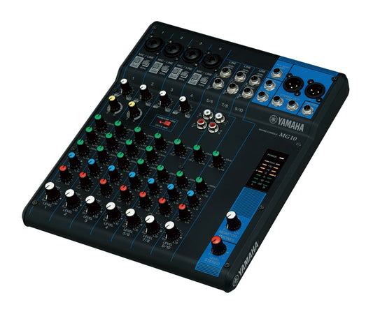 YAMAHA MG10 - Analog Mixer