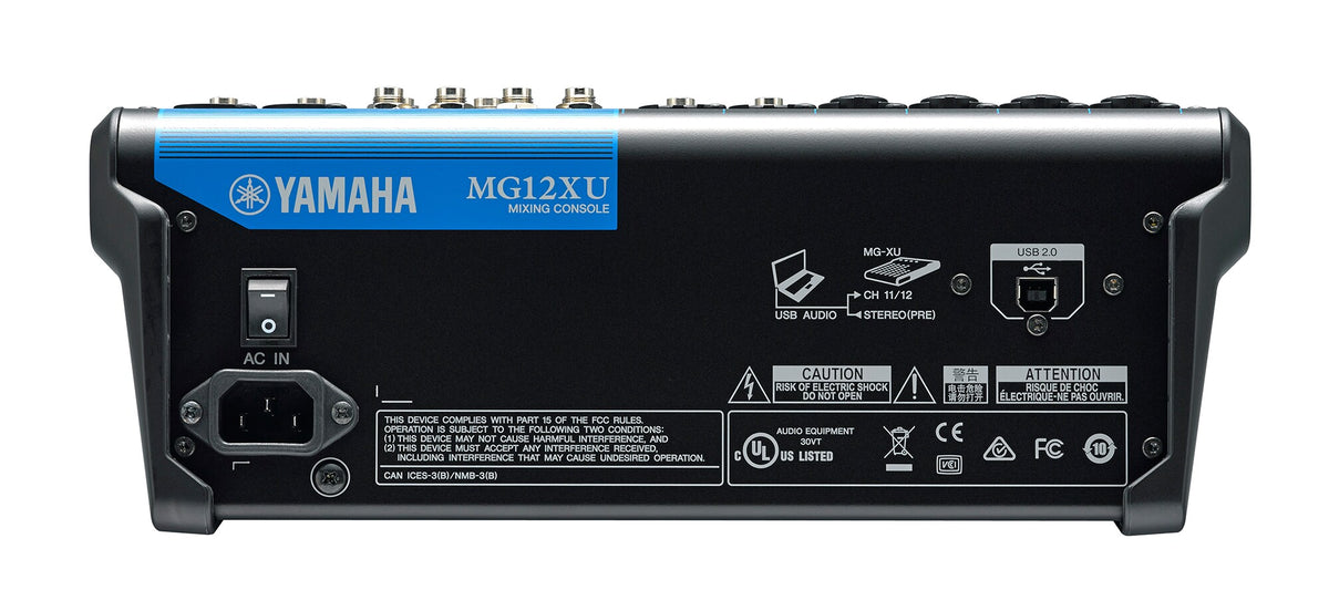 YAMAHA MG12XU - Analog Mixer