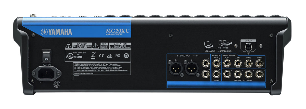 YAMAHA MG20XU - Analog Mixer