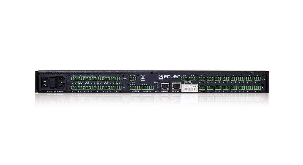 Ecler MIMO88 - Open Architechure