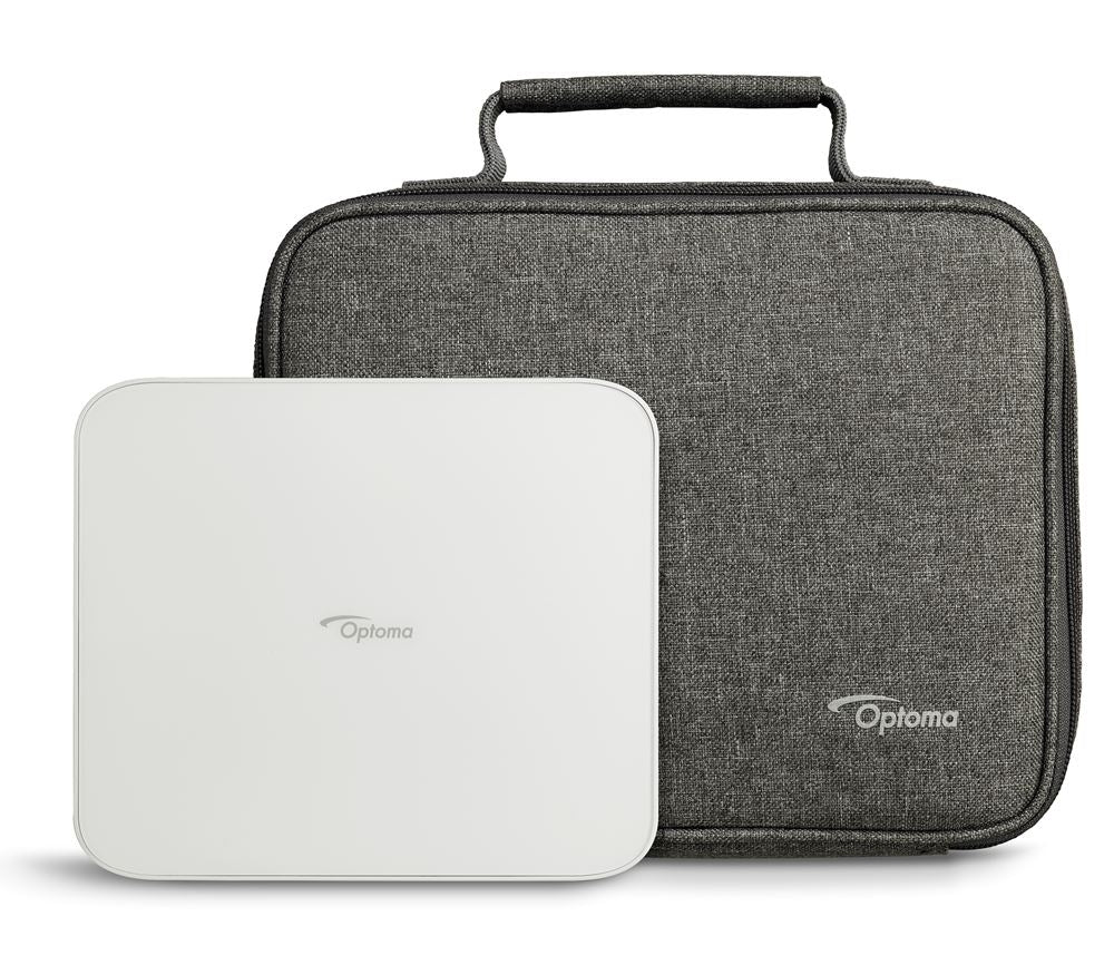Optoma ML1080 1200 Lumens Eco-Friendly Ultra-Portable RGB Triple Laser Projector
