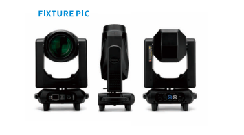 Meanreal Mini BSW 380 - Moving Head Lights