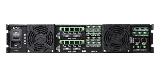 POWER SOFT OTTOCANALI 4K4 DSP+D - DSP Amplifier