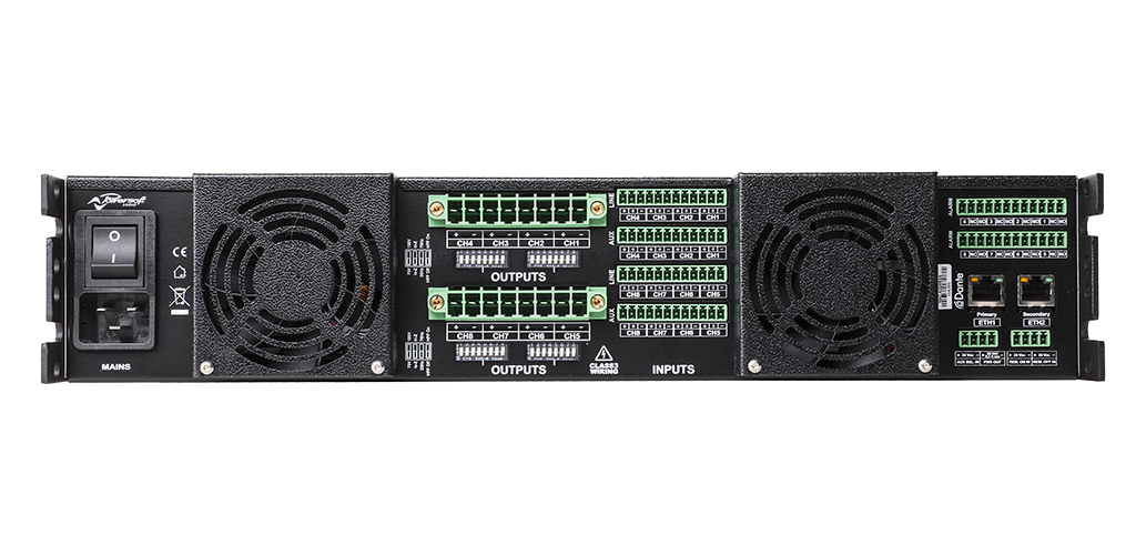 OTTOCANALI 4K4 DSP+D - Open Architechure